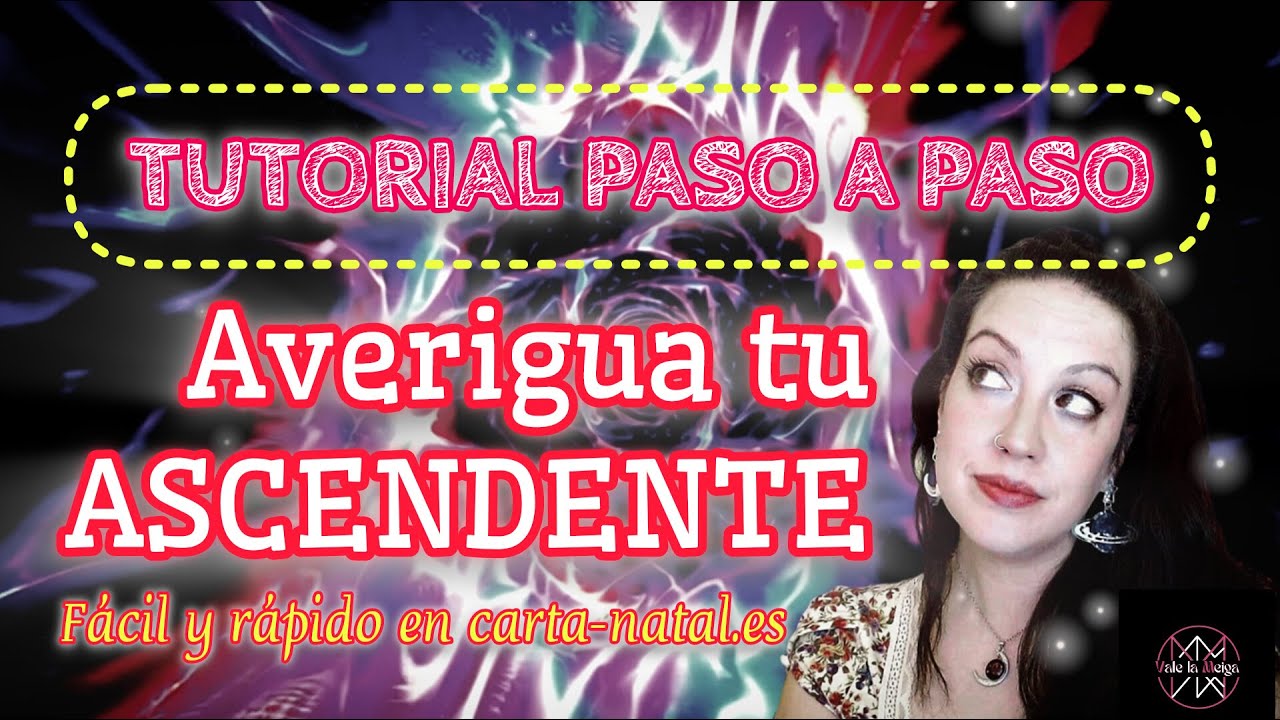 Calcula tu ASCENDENTE - Paso a paso en 3 minutos, o menos | Tutorial carta-natal.es
