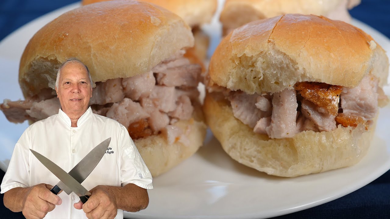 Pan con Lechon