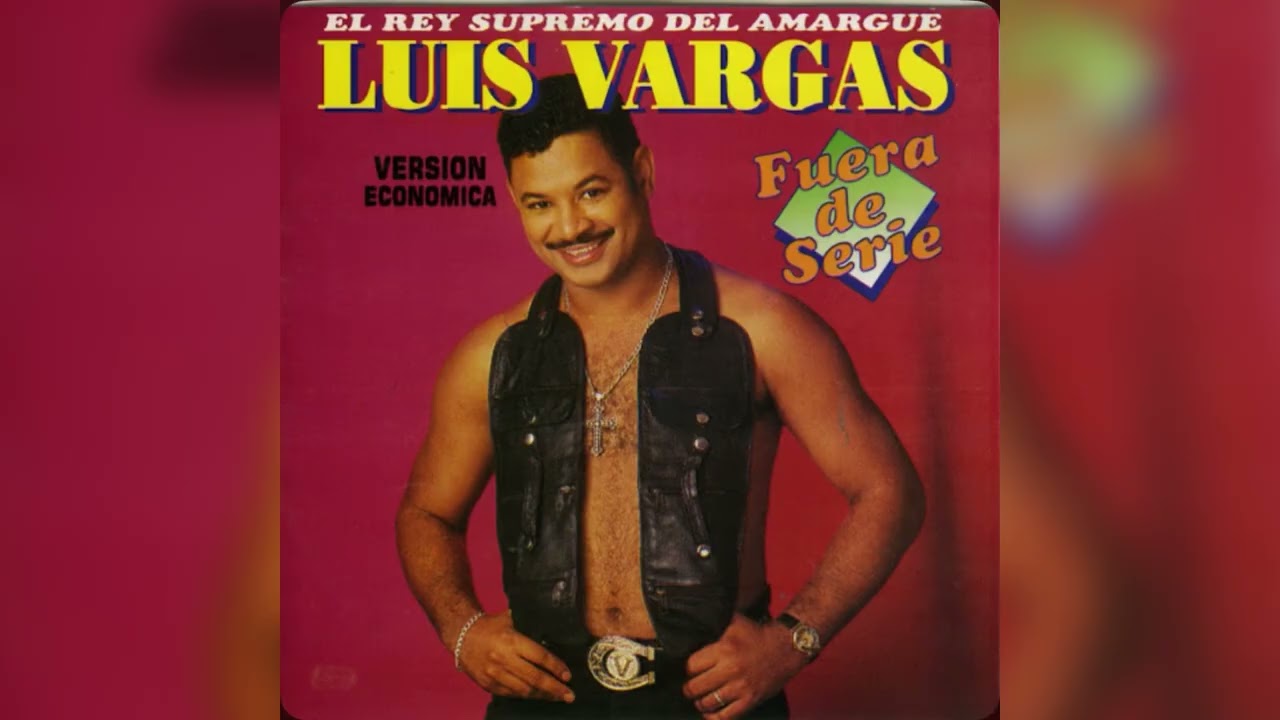 Luis Vargas - Fuera de serie Album