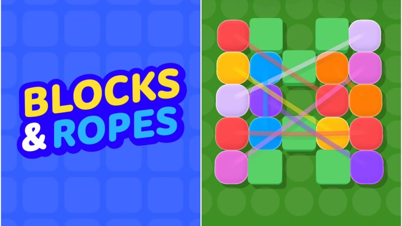 *Blocks & Ropes Levels 1-20 Walk-through / Things Are Just Getting Started