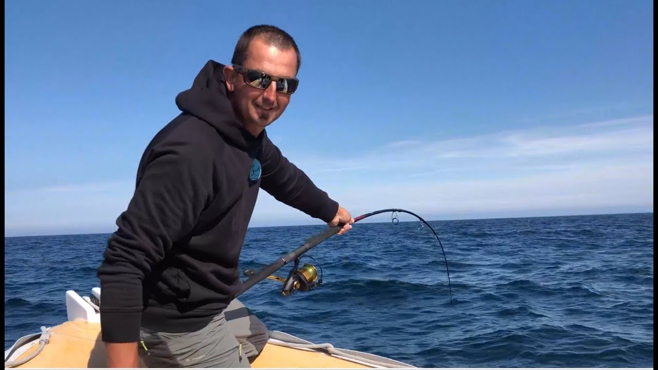 PECHE AU THON ROUGE EN BRETAGNE 2018 Vol.1