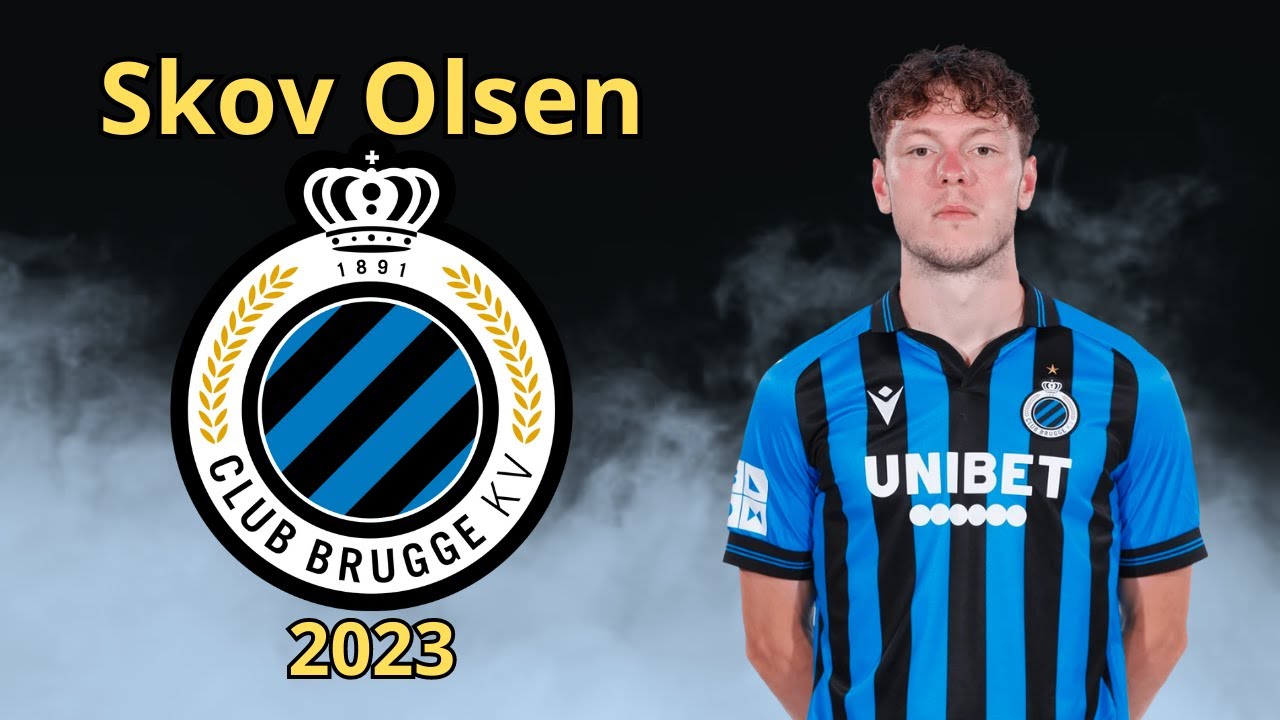 Andreas Skov Olsen ● 2023 ● Highlights: Goals, Skills, Assists