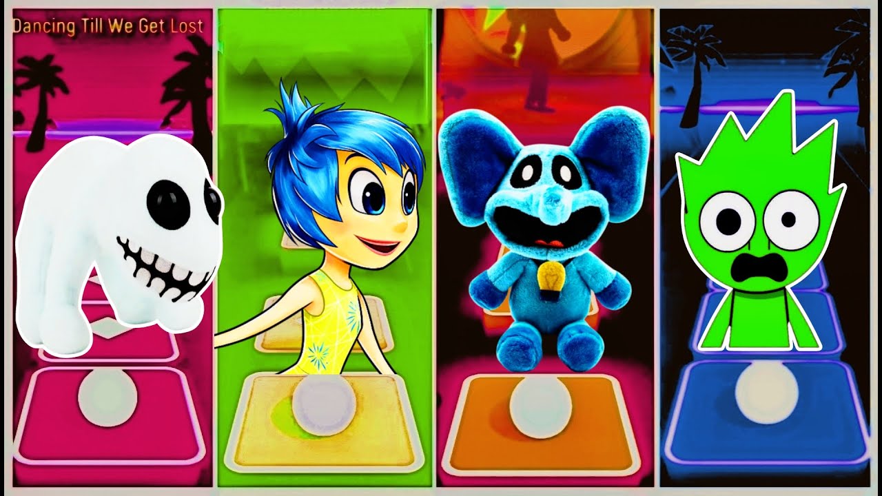 Zoonomaly 🆚 Inside Out 2 🆚 Poppyplaytime chapter 3 🆚 Incredibox Sprunki Tiles Hop coffin dance cover