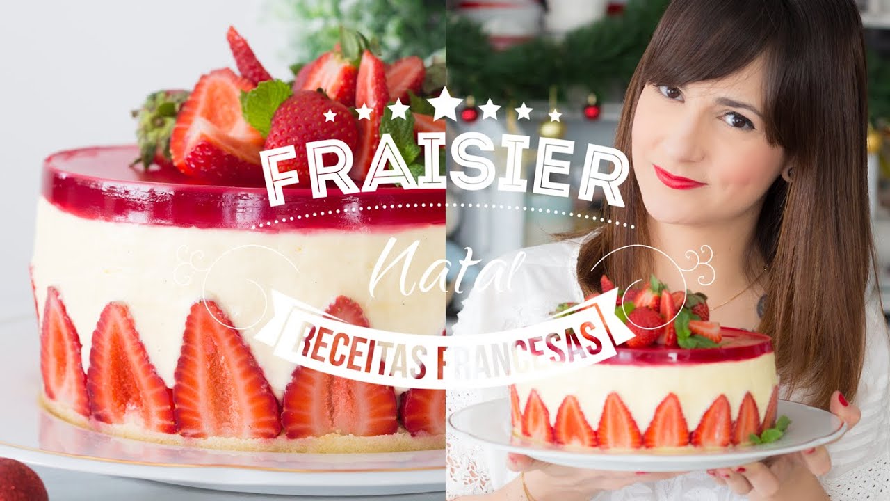 FRAISIER aka BOLO MOUSSE DE MORANGO | 127 #ICKFD Dani Noce