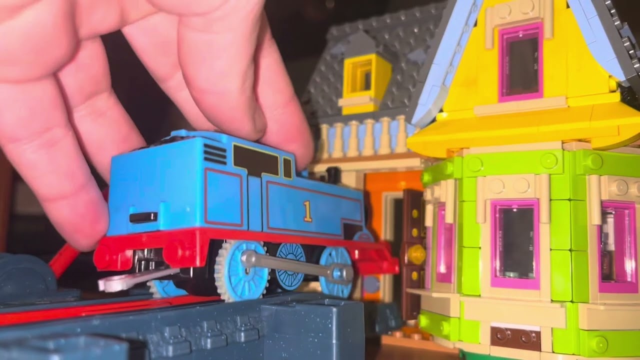 Thomas Comes To Breakfast UK