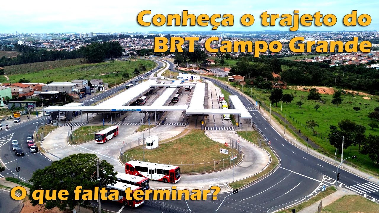 BRT Campo Grande - Quase finalizado - Campinas