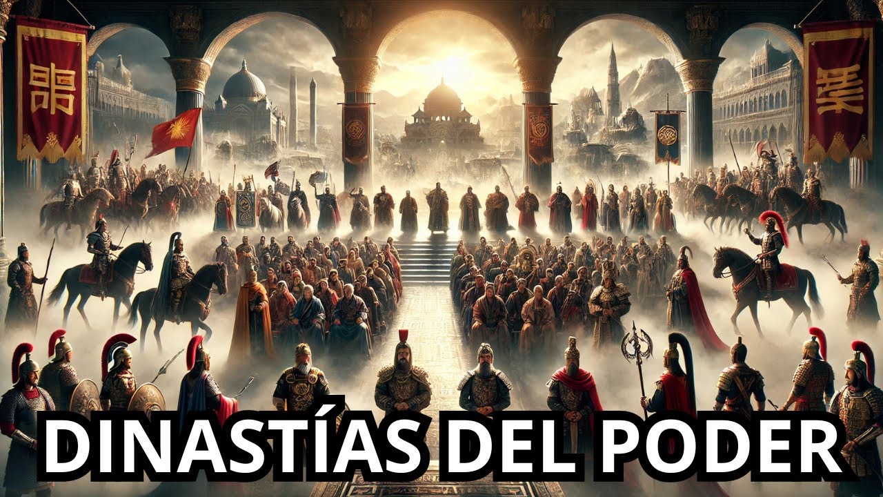 👑 LAS 30 DINAST&Iacute;AS M&Aacute;S PODEROSAS DE LA HISTORIA DE LA HUMANIDAD 📜 IMPERIOS QUE MARCARON EL MUNDO 🌍