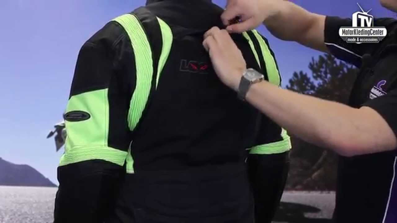 Lookwell Rivage Motorjas en Motorbroek Review - MotorKledingCenterTV