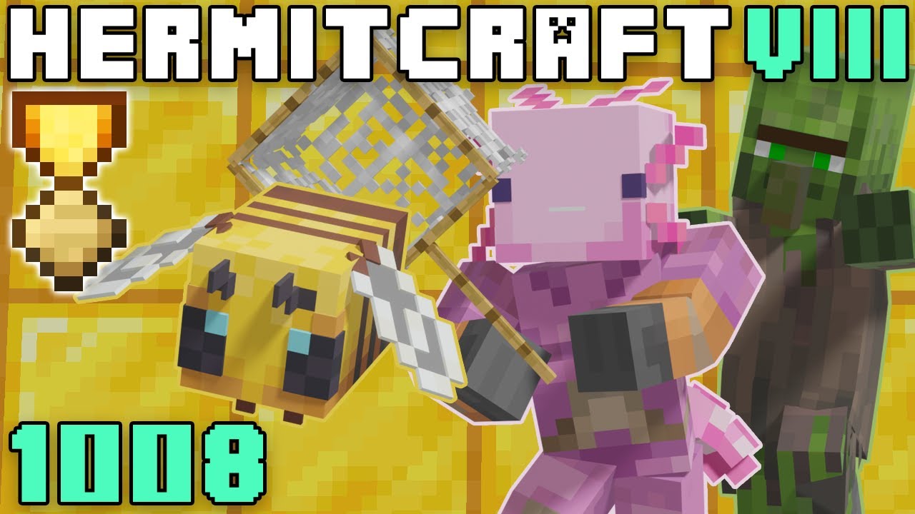 Hermitcraft VIII 1008 Злая Империя