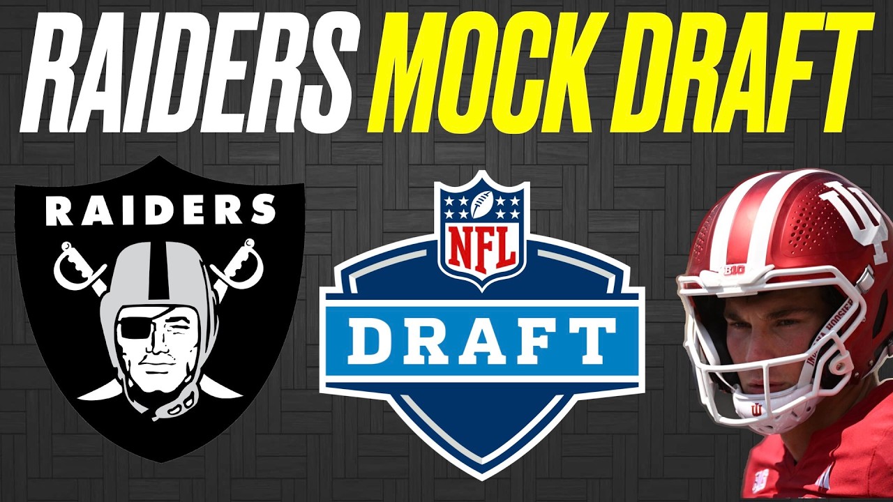 Предварительный драфт команды Las Vegas Raiders 2026 года: 4 раунда