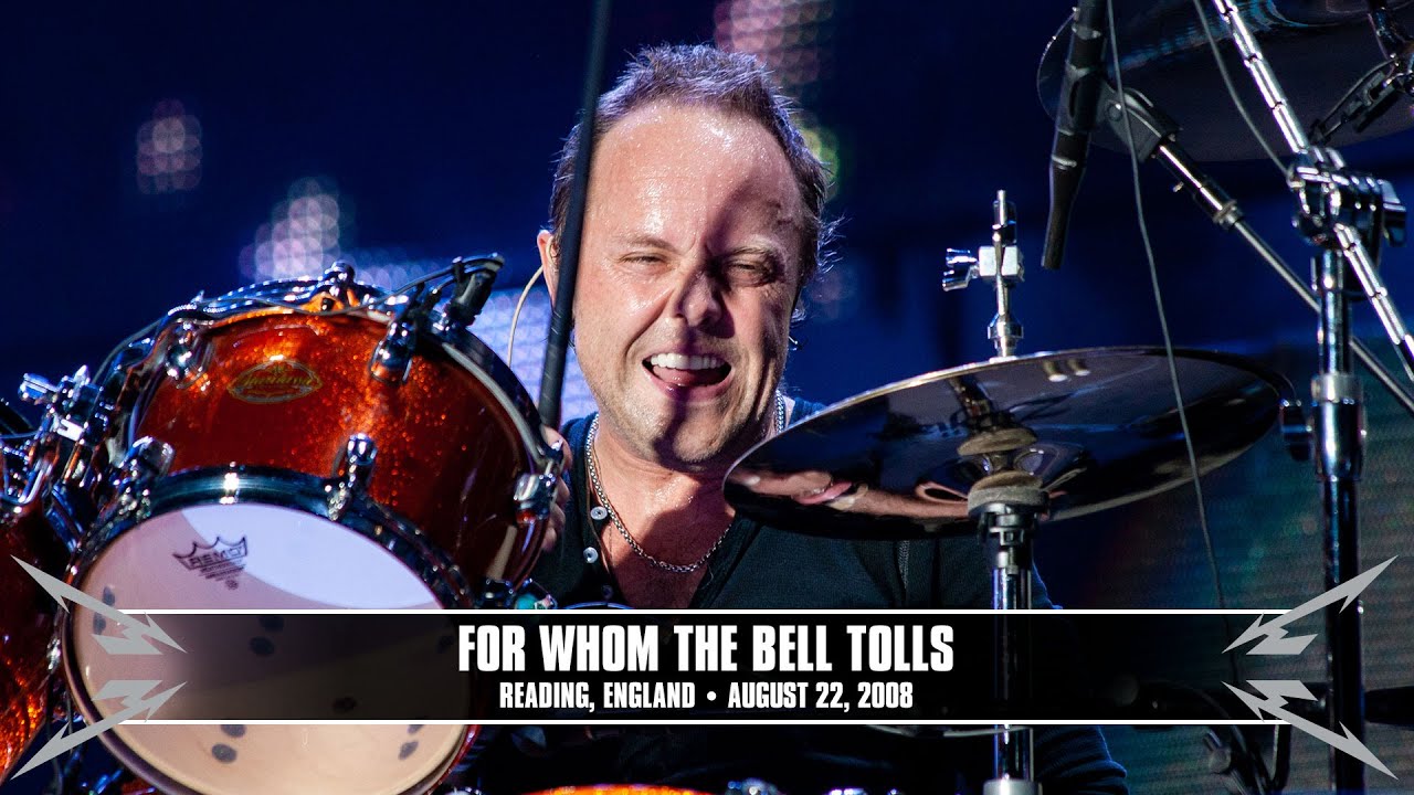 Metallica: For Whom the Bell Tolls (Reading, England - August 24, 2008)