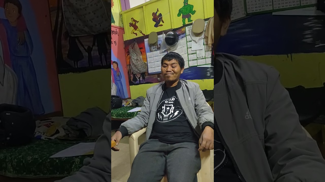 Mr. Buangpuia thilpek dawn leh interview @ Aizawl.
