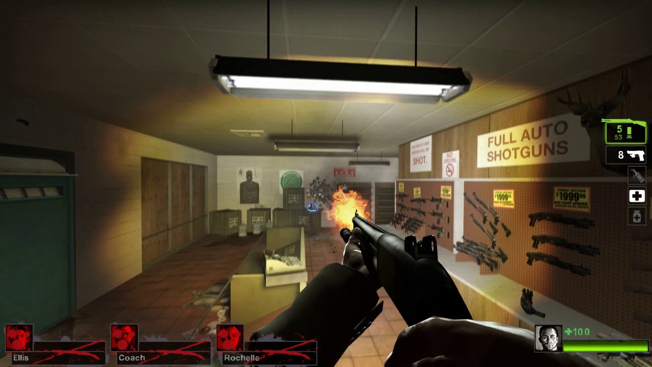 left4dead2 chrome shotgun - arby26