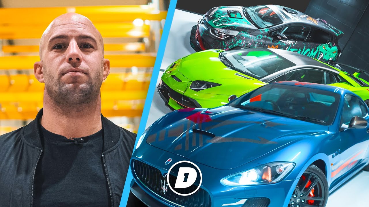 Deze MASERATI heb ik gekocht van een SJEIK | De Auto Van René van der Zel (XXL NUTRITION) | DAY1
