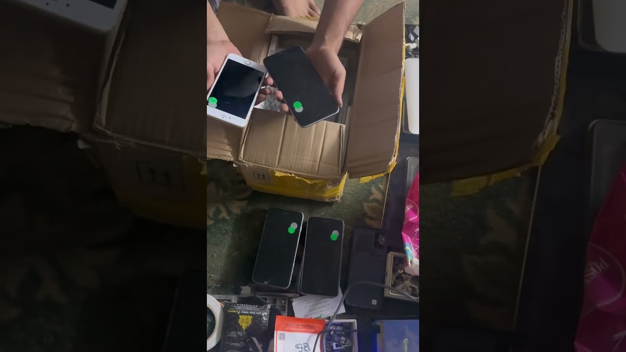 IPhone 6s Plus unbox