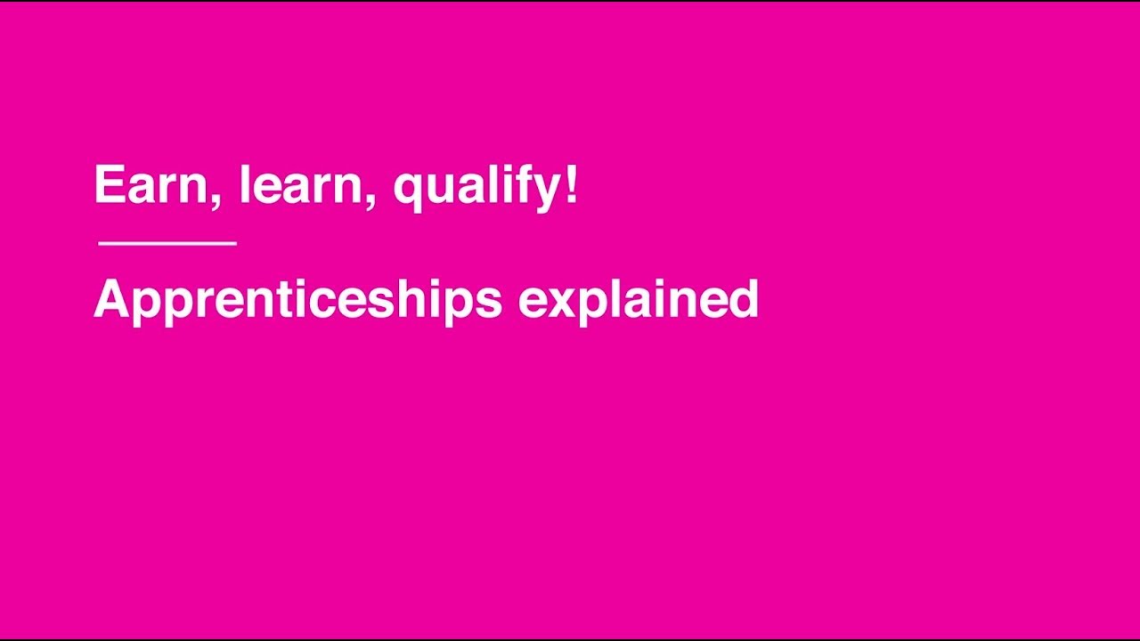 Earn, learn, qualify! Apprenticeships explained | Competenz