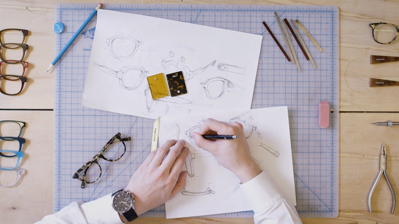 How Warby Parker Glasses Are Made