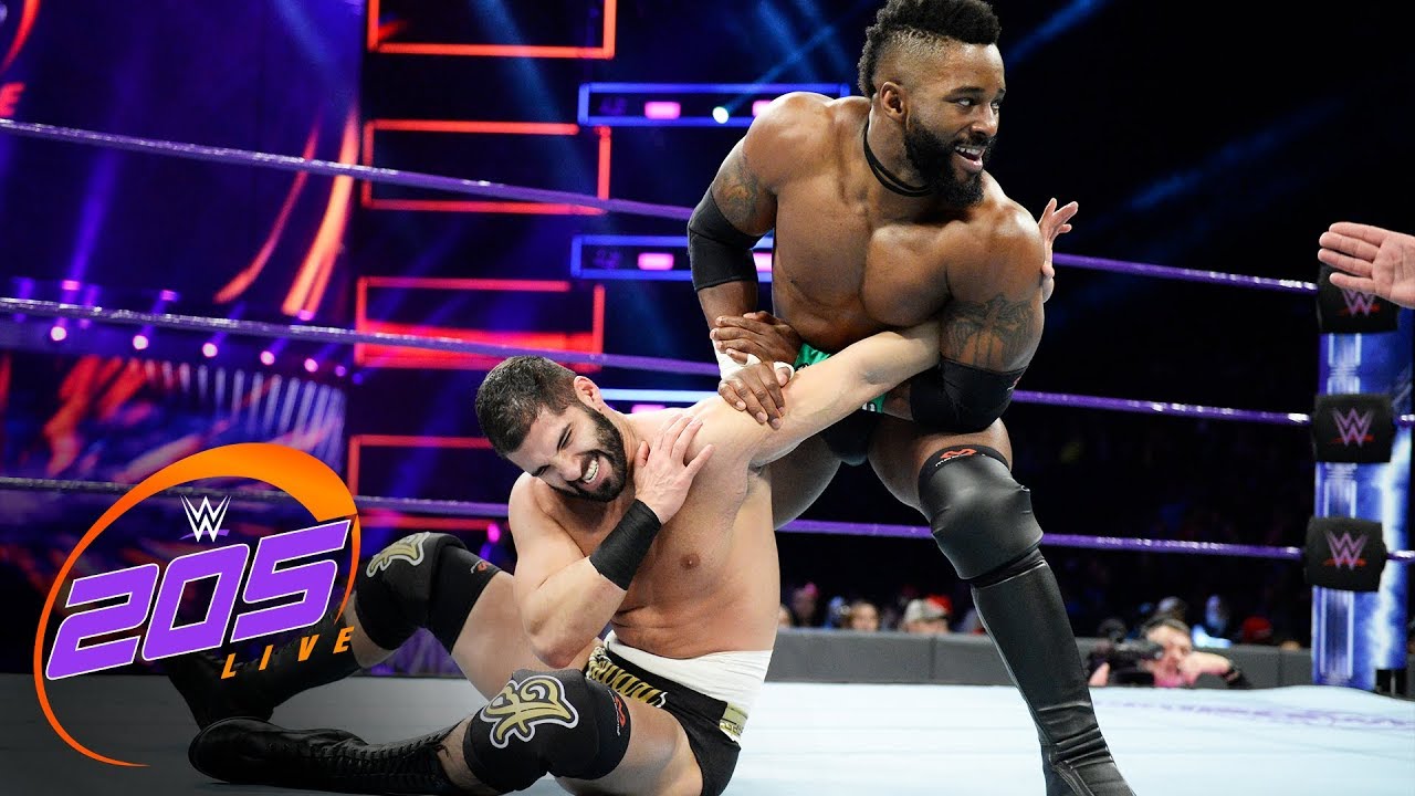 Cedric Alexander vs. Ariya Daivari: WWE 205 Live, Dec. 12, 2017