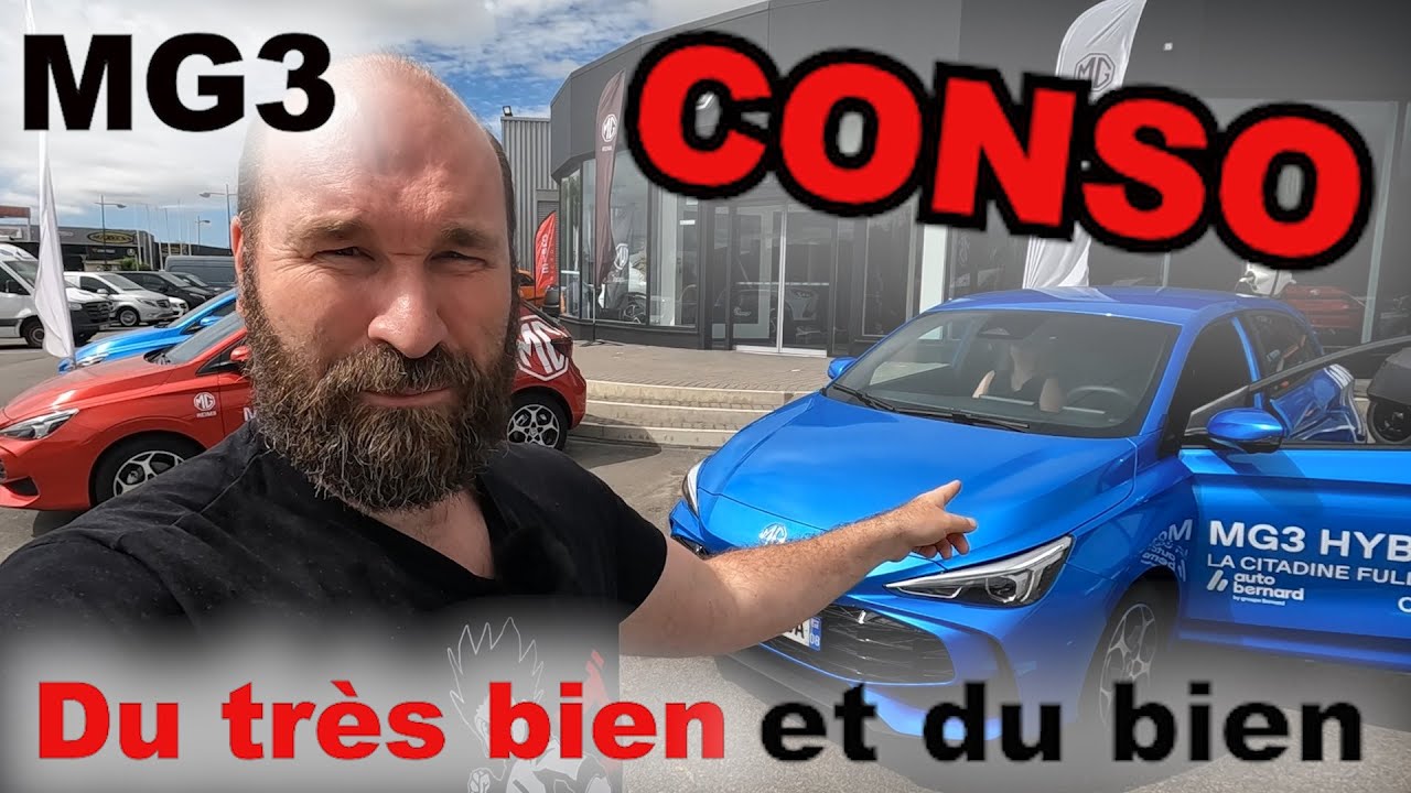 On test la conso de la MG3, une évolution et presque une révolution. Les autres peuvent trembler.