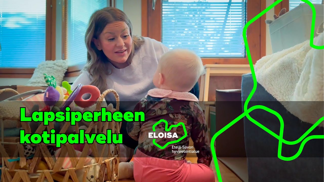 Eloisan lapsiperheen kotipalvelu