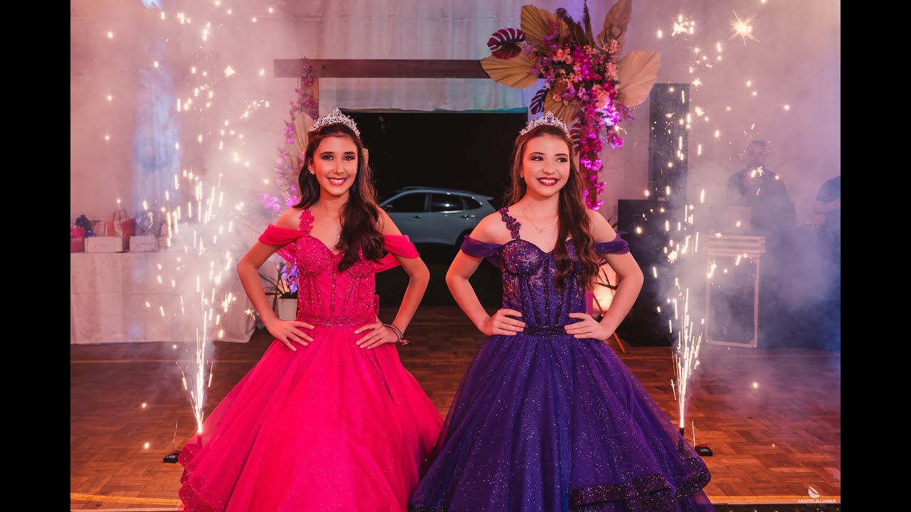 Yasmim e Clara - Festa de 15 anos - Filme Completo