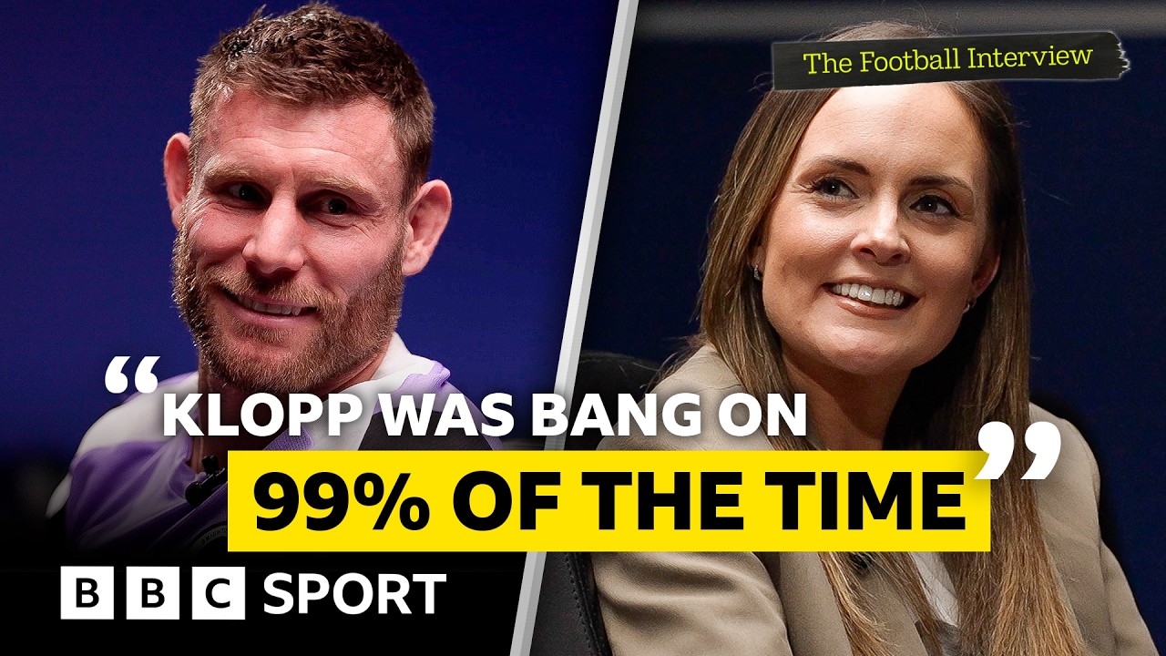 James Milner talks KLOPP and a RECORD-BREAKING Premier League career | The Football Interview