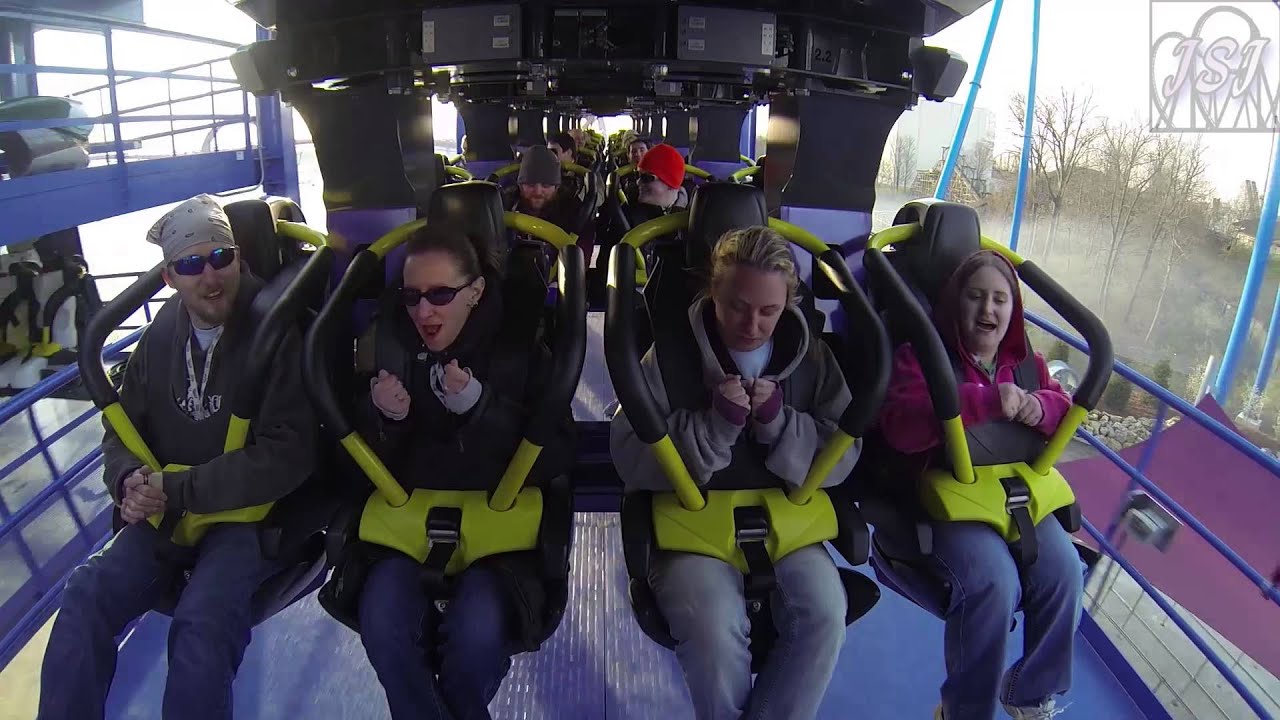 Banshee Reverse POV - Kings Island 2014