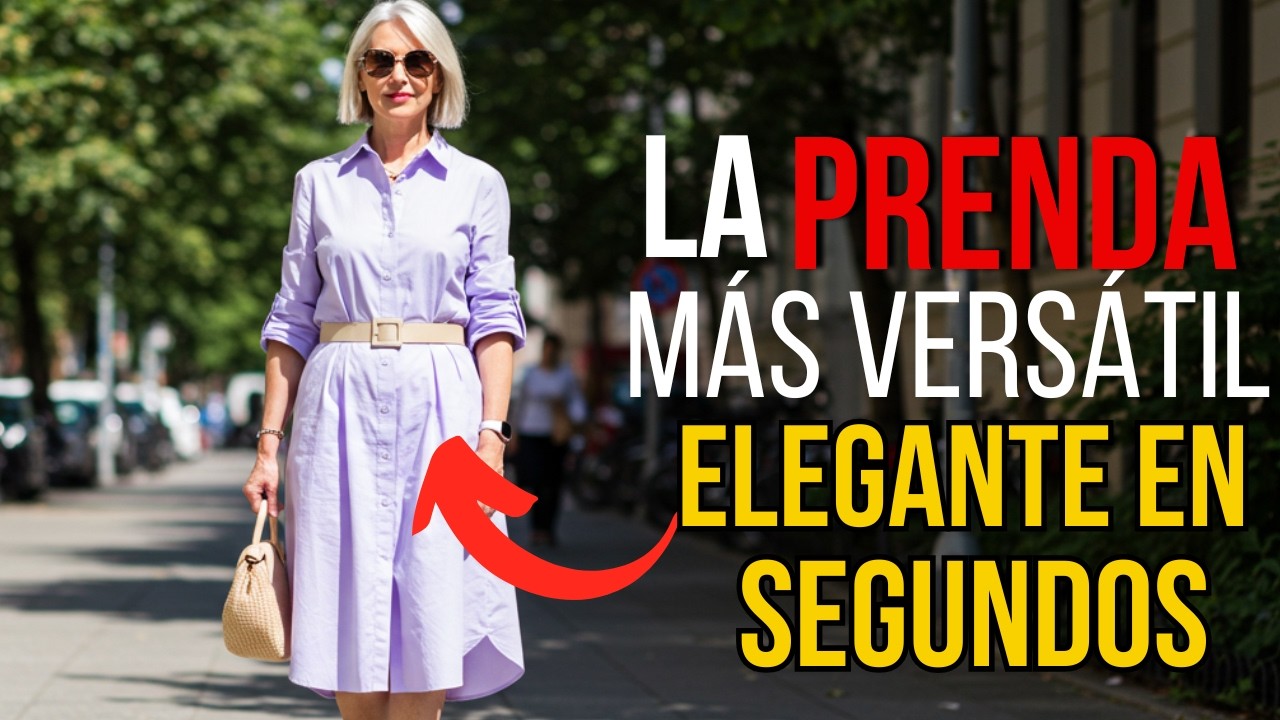 &iquest;Tienes este vestido en tu armario? As&iacute; se usa el VESTIDO CAMISERO para lucir siempre sofisticada.