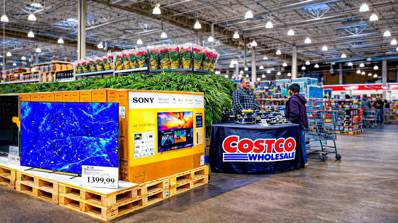 🇺🇸 Discover COSTCO USA &ndash; San Francisco Iconic Warehouse