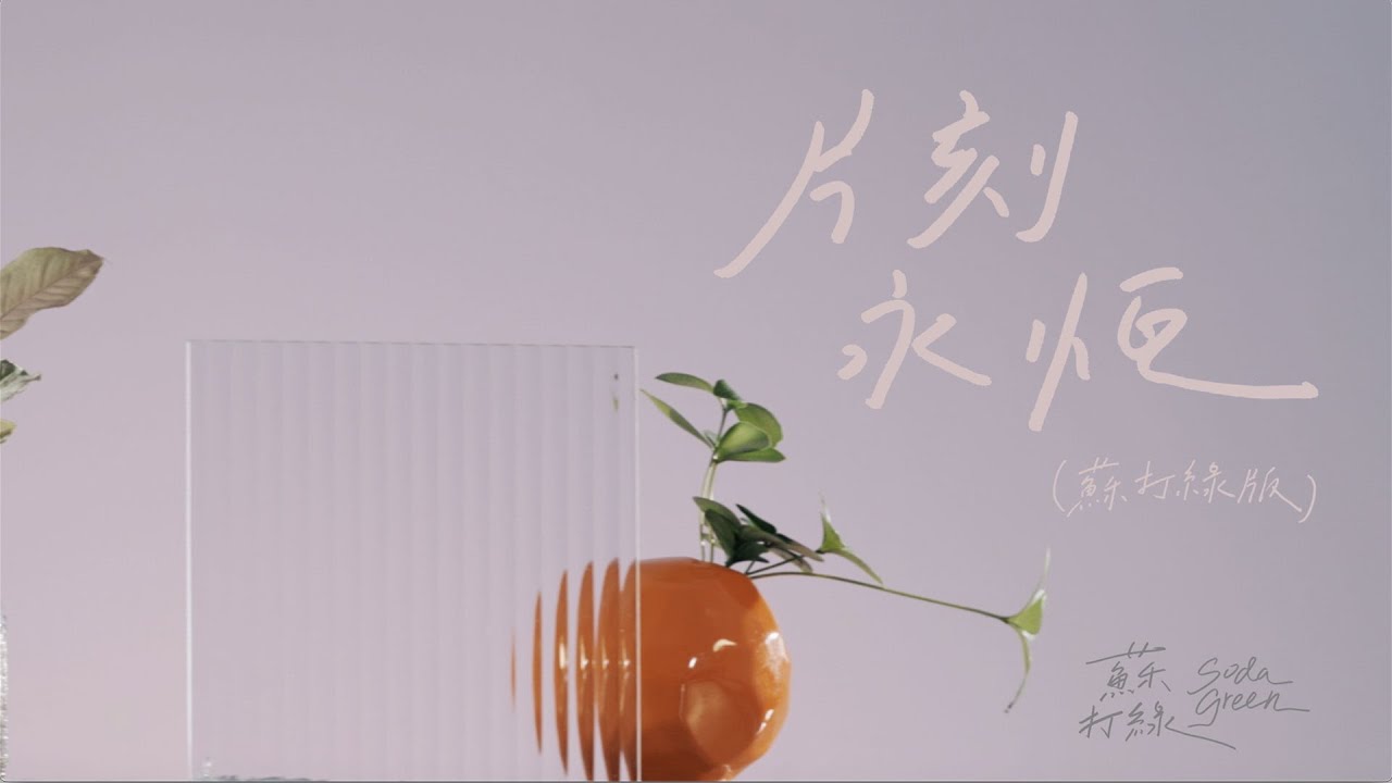 蘇打綠 sodagreen【片刻永恆 The Moment is Eternal】（蘇打綠版）Official Music Video