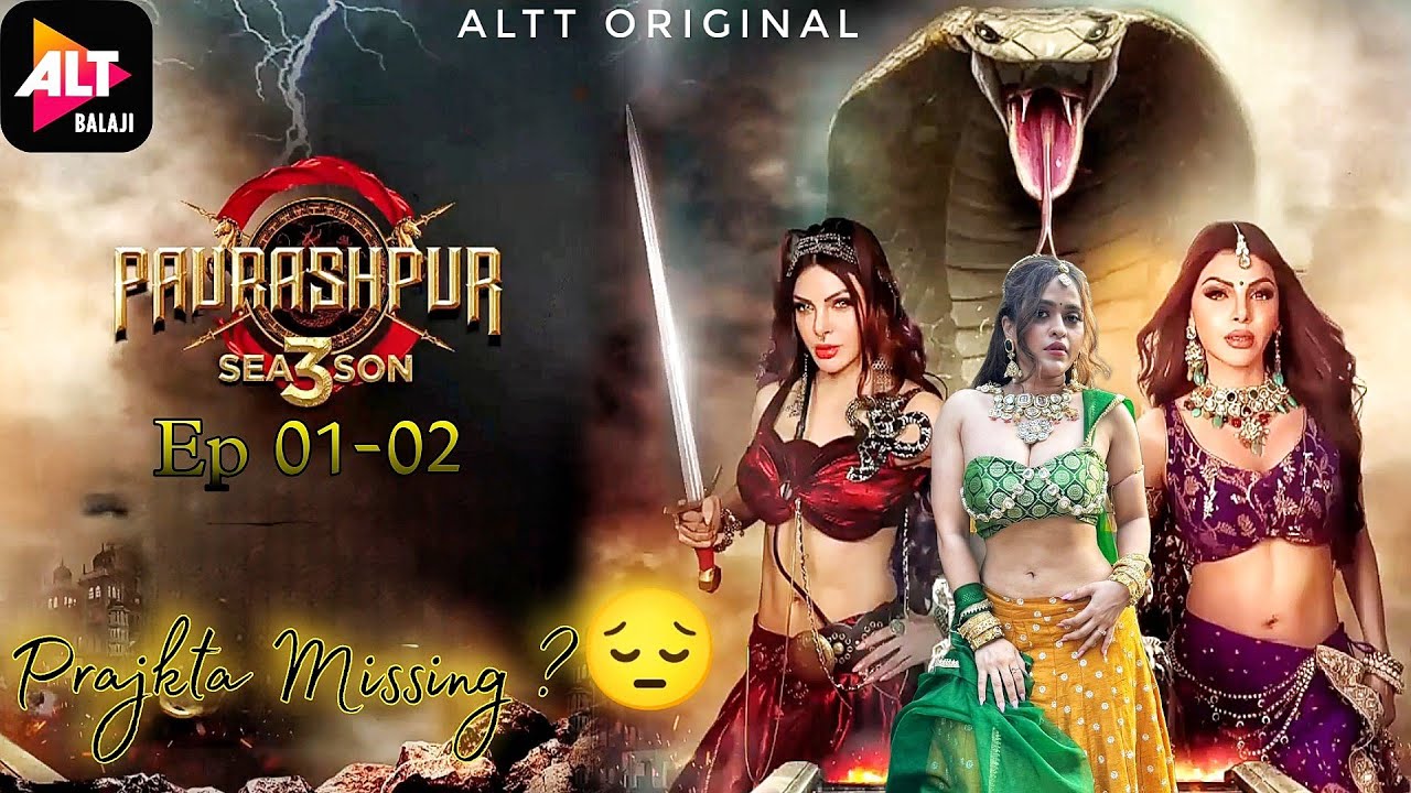 PAURASHPUR | ALTT Original | Prajkta Dusane 😍  Sherlyn Chopra 😊 Suhana Pyal Web Series Review