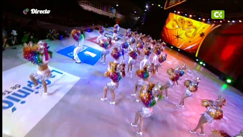 COMPARSA LOS JOROPEROS GALA DE LA REINA 2014