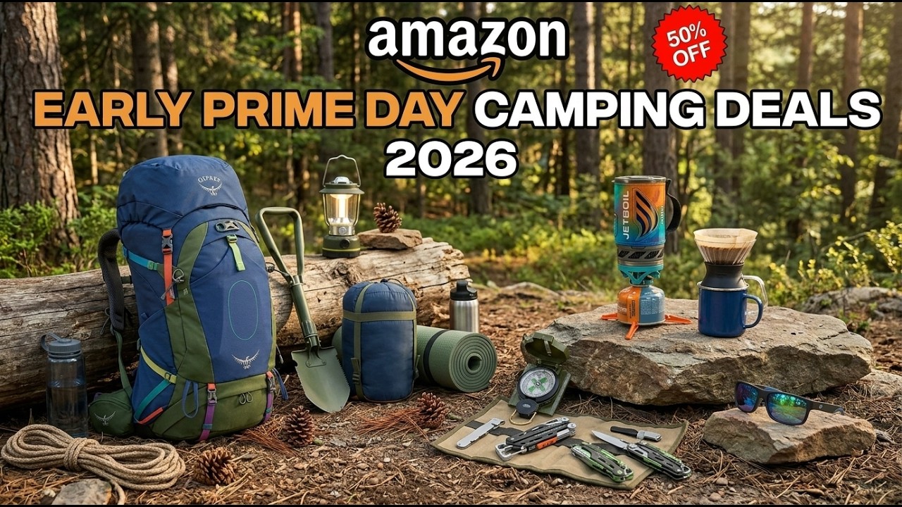 30 Early Prime Day Camping Gadgets Deals 2026 On Amazon You Can&rsquo;t Miss!