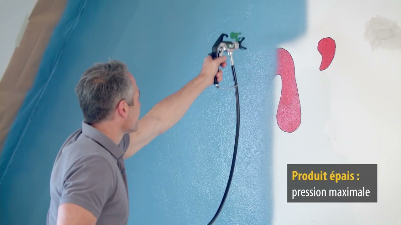 Pompe Airless pulvériseur Wagner Control pro 250m