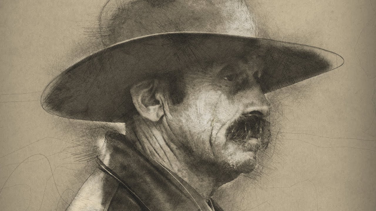 Hand Drawn Photoshop Effect Tutorial | Automatically create realistic hand drawn sketch art