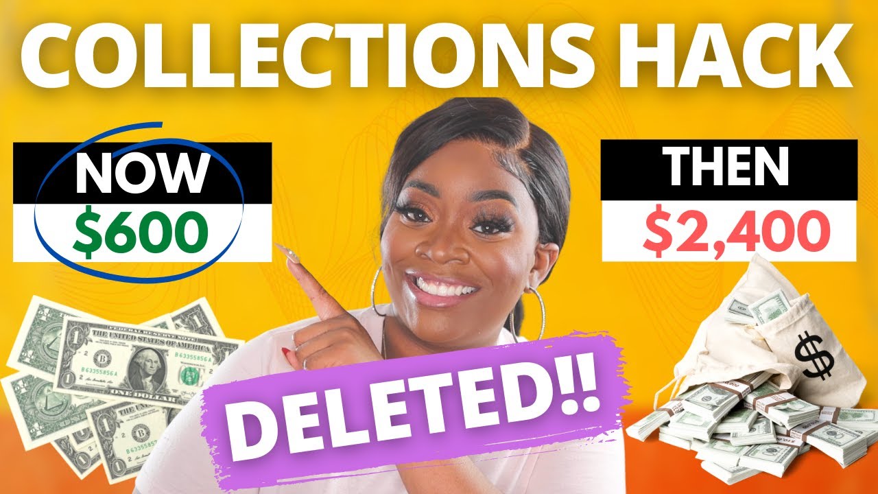 Credit Collection & Charge Off Hack | Drop & Stop Method ✅