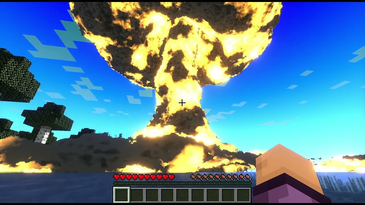 trying to survive the most dangerous disasters from easy to impossible. (destroying mc modrinth)