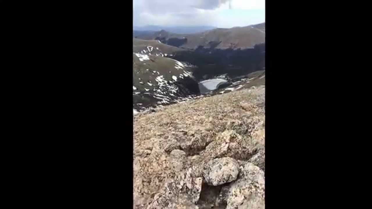 Summit of square top mountain elevation 13,794ft