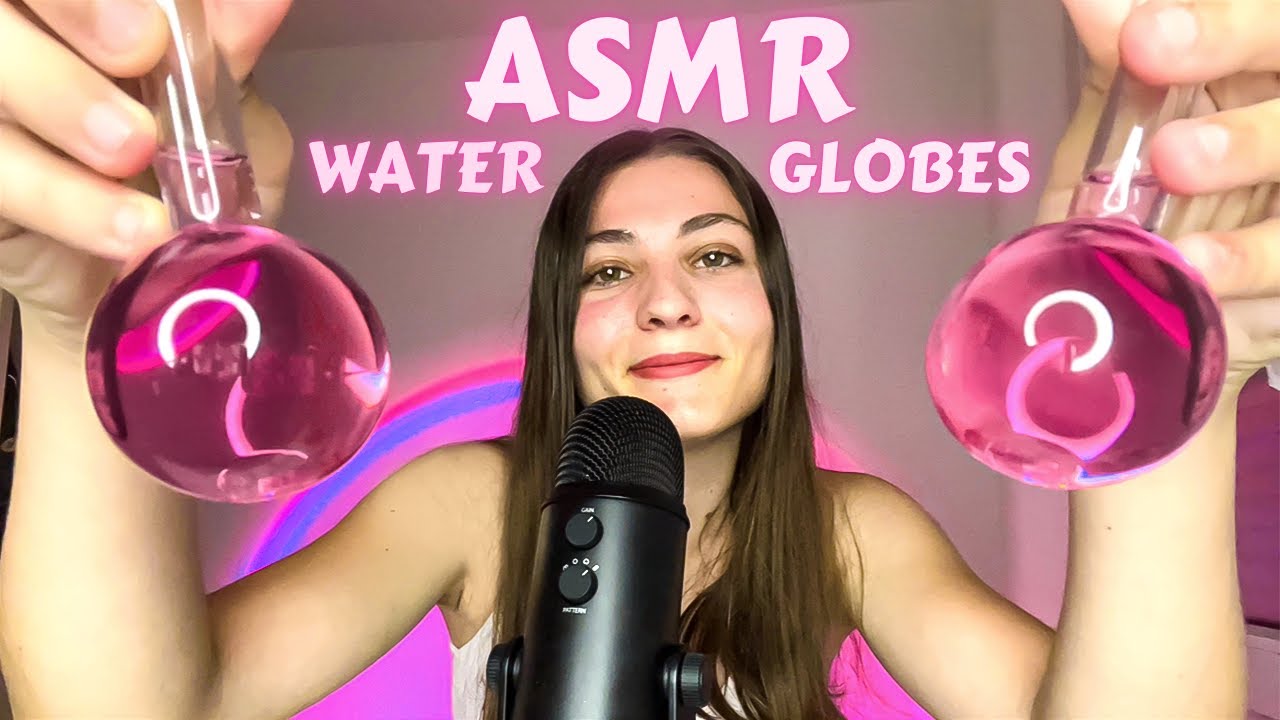 ASMR FR MES NOUVEAUX DÉCLENCHEURS ( water globes...)