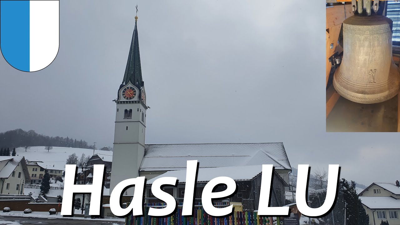 Hasle (CH - LU) Glocken der kath. Kirche St. Stephanus