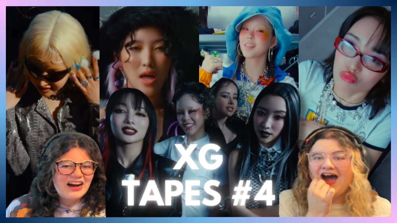 Sisters react to [XG TAPE #4] BIG MAD, Million Cash, Dirt Off Your Shoulder, Still Hot , Trampoline