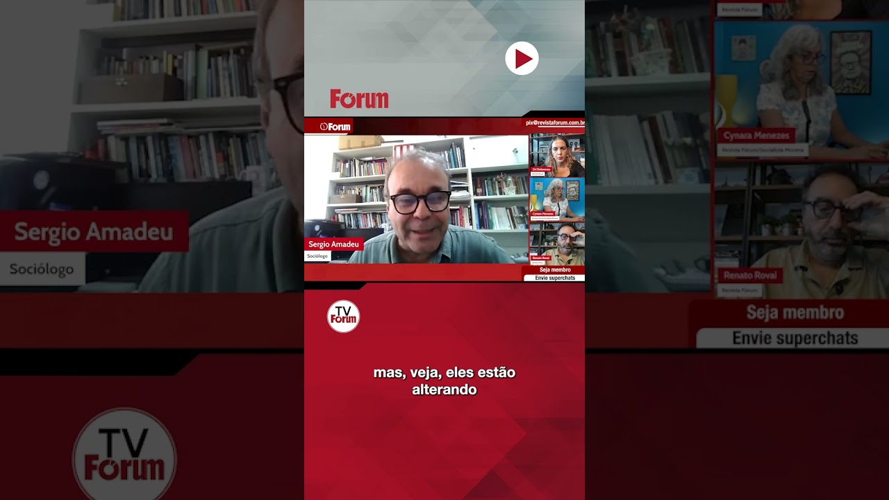 Sergio Amadeu explica como tentam colocar Lula num esc&acirc;ndalo financeiro que n&atilde;o tem nada a ver co