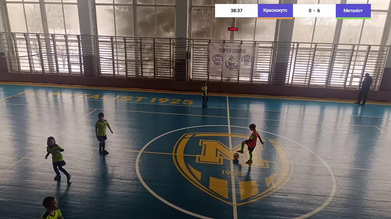 4+1 | 2016 | Металіст 1925 2017 – ФШ Краснокутськ | Superleague | Харків | 08.02.2026