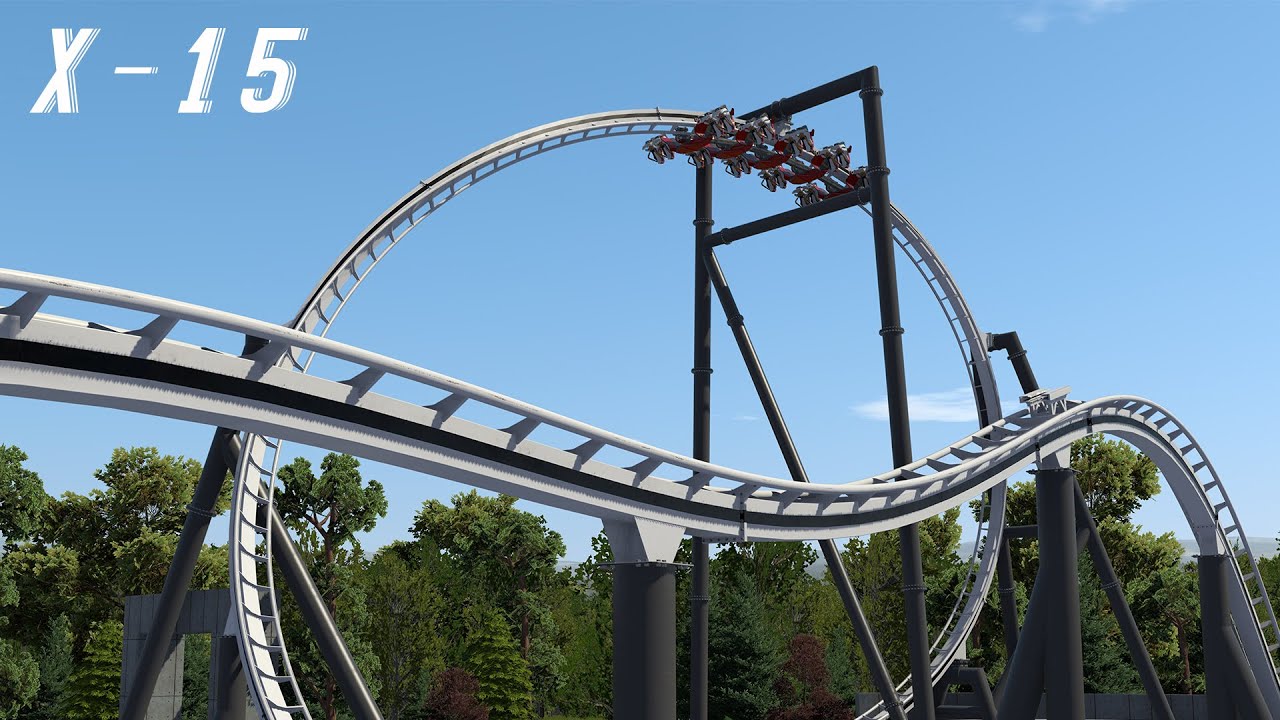 X-15 - NoLimits 2 (B&M Launch Wing Coaster)