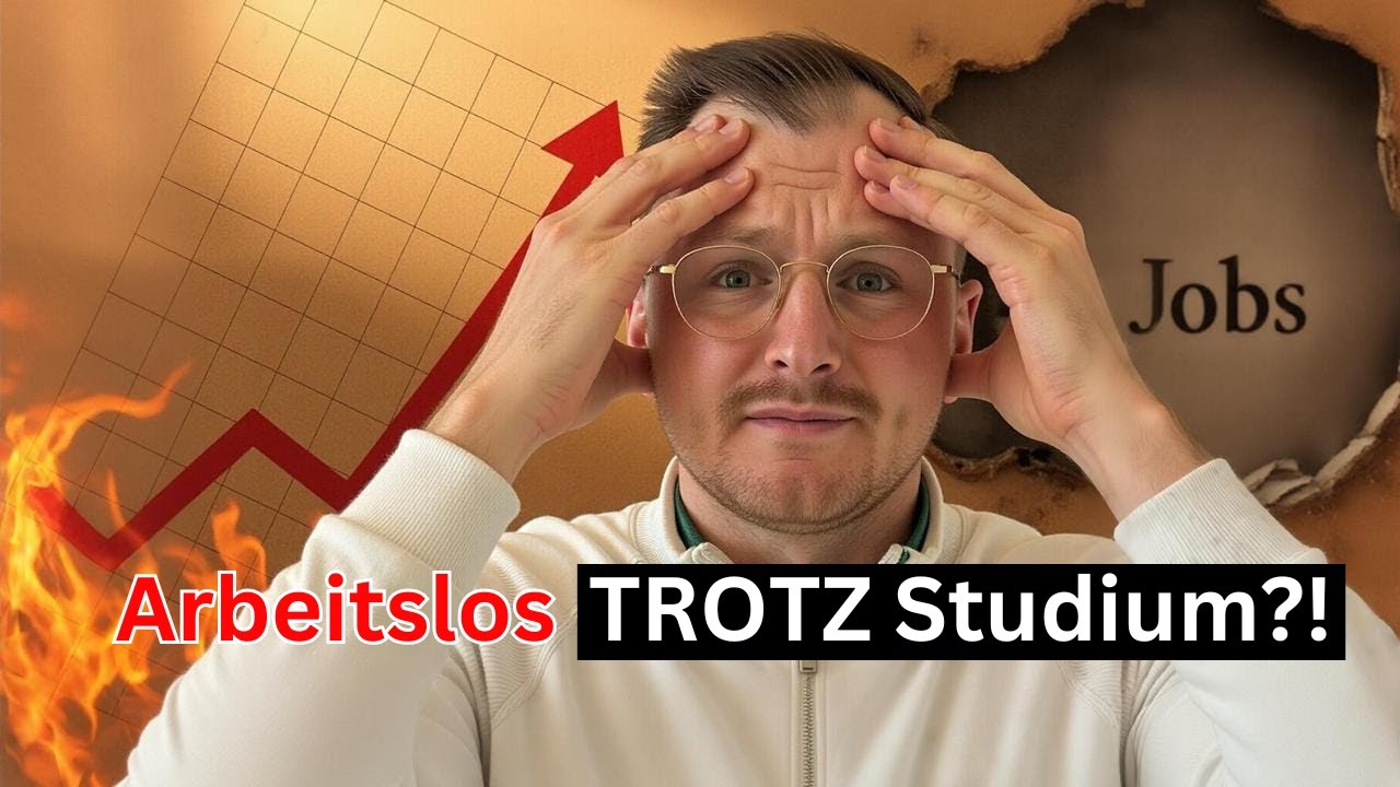 Generation arbeitslos: Studiert und doch keine Chance auf einen Job?!