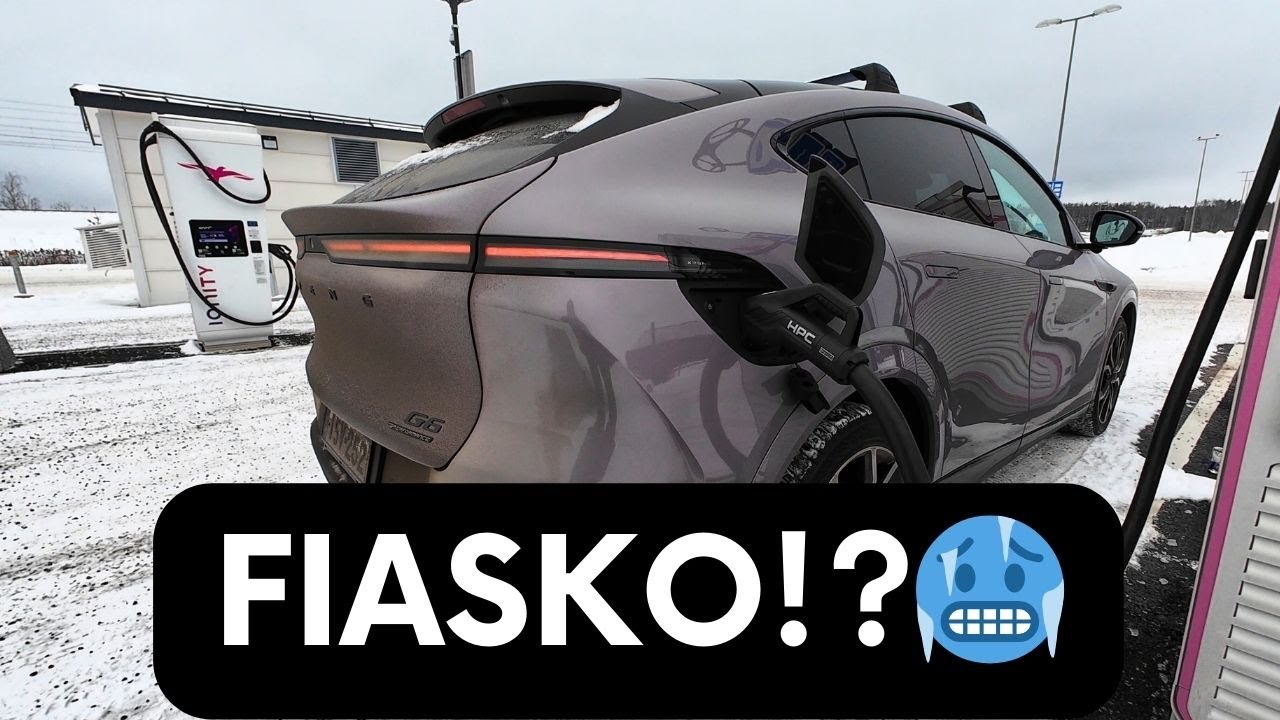 USKOMATON SUUNNITTELUVIRHE! XPENG G6 JÄTTÄÄ KYLMÄKSI