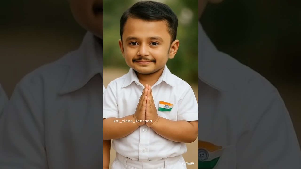 Independence Day Special 🎉 | Baby Sandalwood Stars on Their Way to School @kannadaaichannel