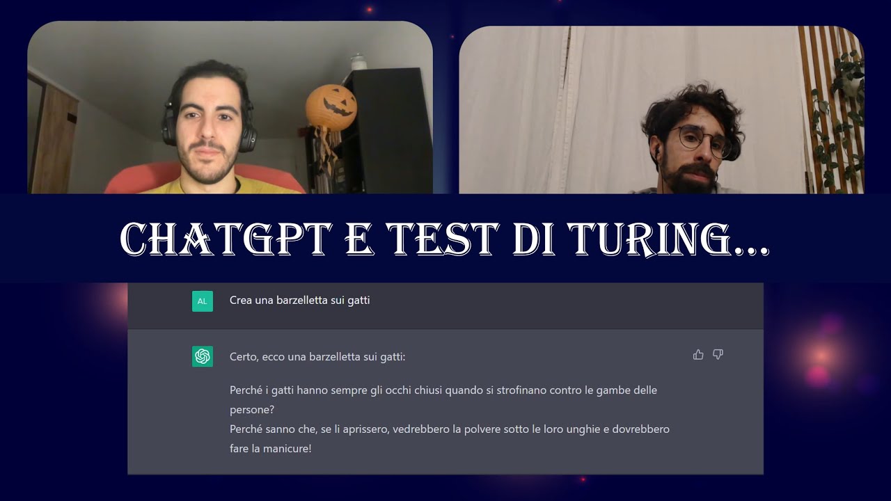ChatGPT passerebbe il Test di Turing?