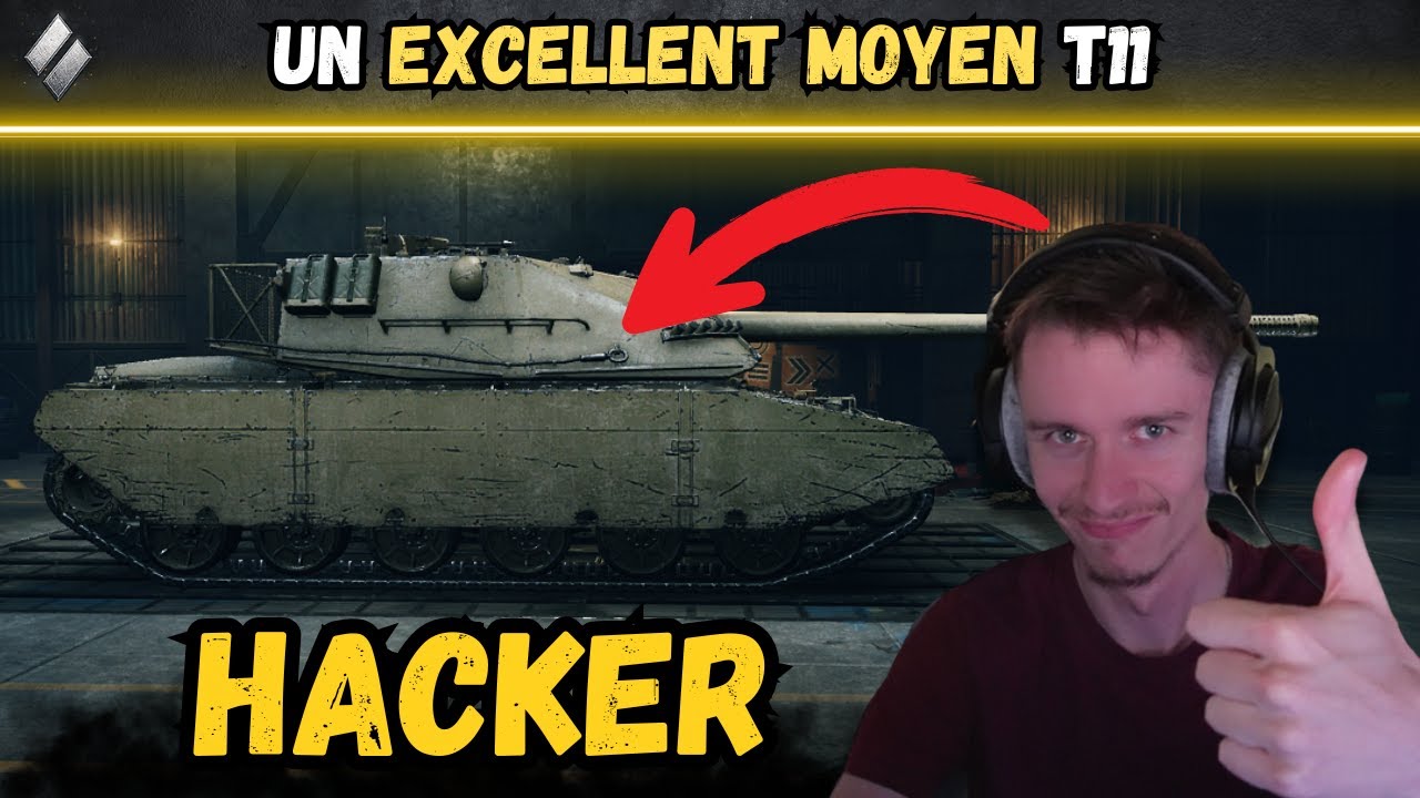 🎬 Un EXCELLENT char MOYEN Tier 11 ▶️ Gameplay en Hacker ⚔️ [WOT-FR]