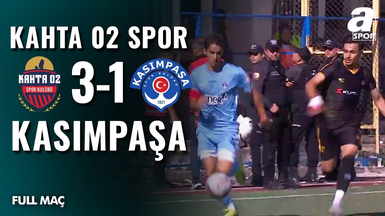 Kahta 02 Spor 3-1 Kasımpaşa | FULL MA&Ccedil; | Ziraat T&uuml;rkiye Kupası 3. Tur | 29.10.2025